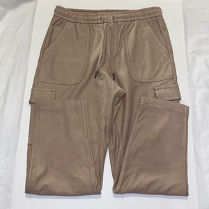 Athleta Cropped Cargo Pants
